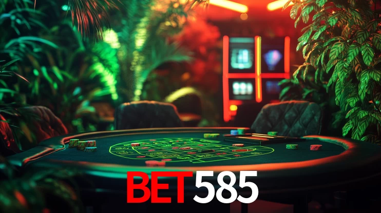 Blackjack Table bet585